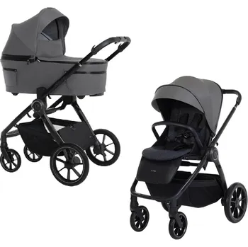 Kočárek ESPIRO kombinovaný kočárek YOGA Gray Zen 117