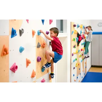Horolezectví Lezecká stěna ergo a fyzio Blockids 8