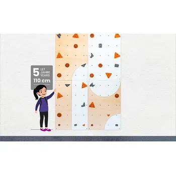 Hra na zahradu Dětská lezecká stěna pro školy a školky BLOCKids 4