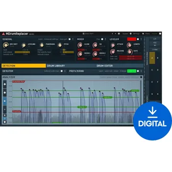 Hudební software MELDA MDrumReplacer (Digitální produkt)