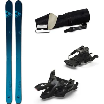 Lyžování Skialpový set FISCHER X-Treme 82 s vázáním Marker a pásy Kohla