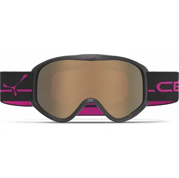 Lyžařské brýle CÉBÉ Striker M Black Pink Normální velikost