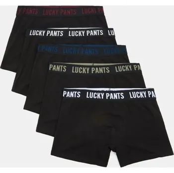 Boxerky Sinsay - Boxerky Long – balení 5 kusů - černá - 703EL-99X - 703EL-99X-XS