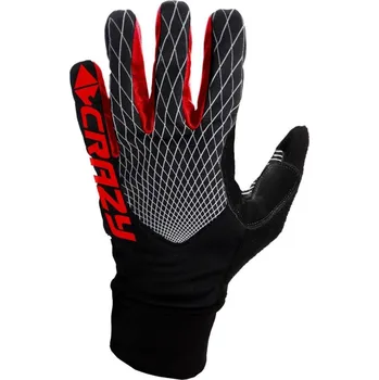 Rukavice CRAZY Gloves Sci Alp Race Black