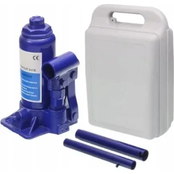 Hever Hydraulický zvedák 5T, 1-PÍSTOVÝ, HMIN=216 MM, HMAX=413 MM