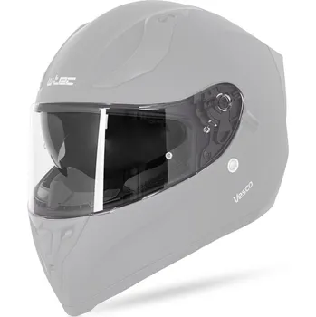 W-TEC Náhradní hledí pro přilbu Vesco čirá