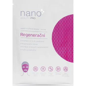 Pleťová maska Nanobeauty regenerační pleťová nanomaska 1 ks