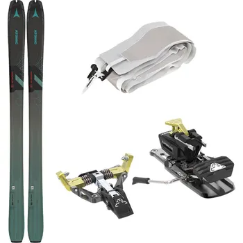 Lyžování ATOMIC Backland 88 s pásy Hybrid Skin 88/89 a vázaním DYNAFIT Superlite 175 - Z12+