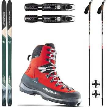 Běžky SPORTEN Wanderer MgE s vázáním BC NNN + boty Alpina Alaska + hole
