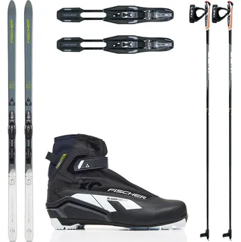 Běžky Fischer Spider 62 Crown Xtralite + FISCHER XC Comfort Pro + LEKI XTA 5.5