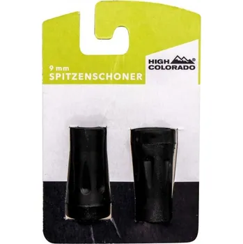 Trekingová hůl Chrániče hrotů HIGH COLORADO ENDURO Černá 11 mm