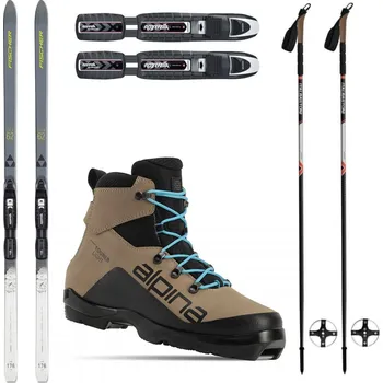 Běžky Backcountry set FISCHER Spider 62 Crown + boty Alpina Tourer + hole