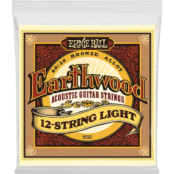Struna pro kytaru a smyčcový nástroj Ernie Ball 2010 Earthwood 12 Struny pro akustickou kytaru