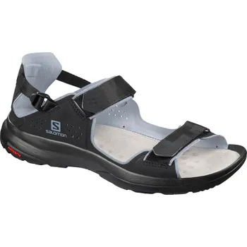 Pánské sandále Sandály SALOMON Tech Sandal Feel Black/FLINT /Bk Černá 38 2/3