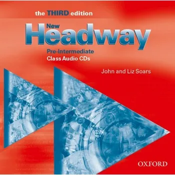 Anglický jazyk New Headway Pre-Intermediate Third Edition (new ed.) CLASS CDS /2/ - SOARS, L. - J.