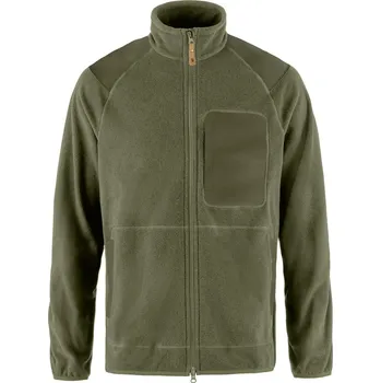 Pánská móda fleecová bunda pánská FJÄLLRÄVEN Värmland Fleece Jacket M Laurel Green - XL