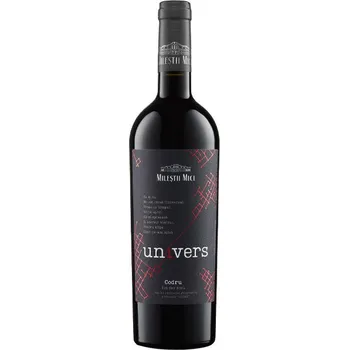 Víno Mileştii Mici Codru Univers 2020 IGP, 0,75l