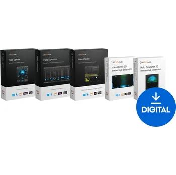 Hudební software Nugen Audio Halo Suite (Digitální produkt)
