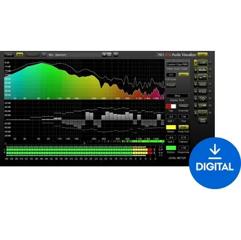 Hudební software Nugen Audio Visualizer (Digitální produkt)