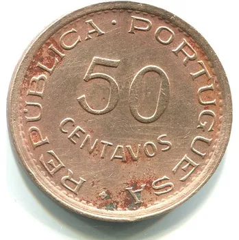 MOSAMBIK. 50 centavos 1974.