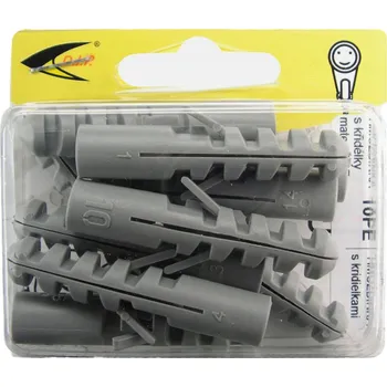 Hmoždinka D.I.P. Hmoždinka s křidélky 10 PP blistr