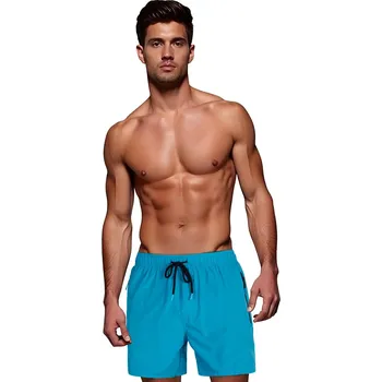 Pánské oblečení Modré pánské koupací šortky Dstreet DStreet tyrkysová 3353188