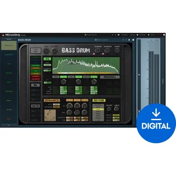 Hudební software MELDA MDrumStrip (Digitální produkt)