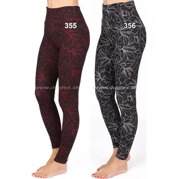 Dámské legíny EVONA Dámské legíny Lucy Barva: 356-biela, Velikost: S