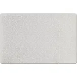 ZELLER Prostírání Vintage plastové bílé 43,5x28,5cm