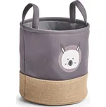 ZELLER Dětský úložný box motiv králík, šedý 25x25cm