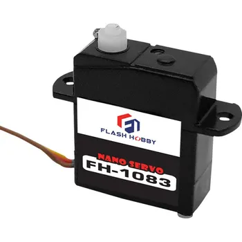 RC vybavení Digitální servo Servo FH-D1083 1,7g/0,075kg/0,05s Flash Hobby