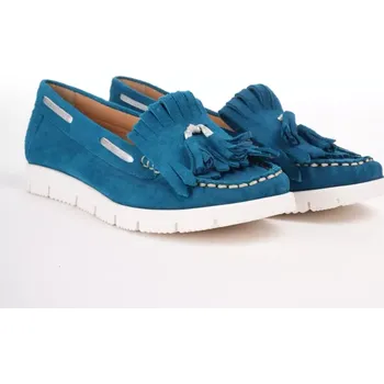 Dámské mokasíny SCHUCCO dallas dámské mokasíny tyrkysové