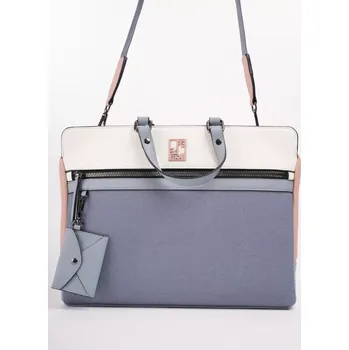 Kabelka PEPE MOLL dámská kabelka modrá