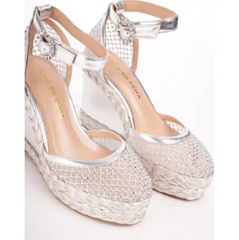 Dámské sandále ALMA EN PENA dámské sandály stříbrné