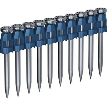Hřebík BOSCH Hřebíkový pás NB 2,7 × 38 mm, pozink, plast. vazba na beton