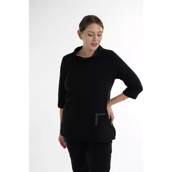 Dámská halenka DORISSTREICH dámská tunika černá