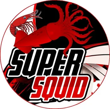 Návnadová surovina BLACK CARP - Boilies Super Squid 24 mm 1 kg