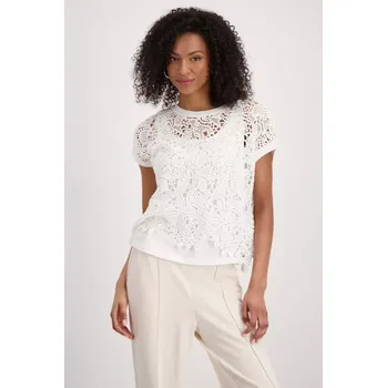 Dámský svetr MONARI HAVANNA dámský svetr bílý