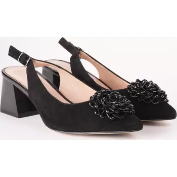 Dámské lodičky EPICA dámské lodičky prázdná pata černé