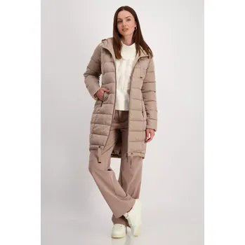Dámský kabát MONARI coza glamour dámský kabát béžový