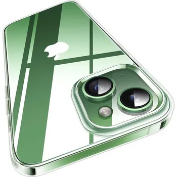 Pouzdro na mobilní telefon Pouzdro TORRAS Precise pro iPhone 13 (vynikající ochrana proti žloutnutí od SGS) Extrémně tenké