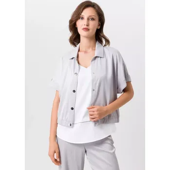 Dámská bunda TUZZI POOLSIDE GLAMOUR dámská bunda světle šedá lehká