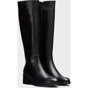 Dámské kozačky WONDERS dámské kozačky černé