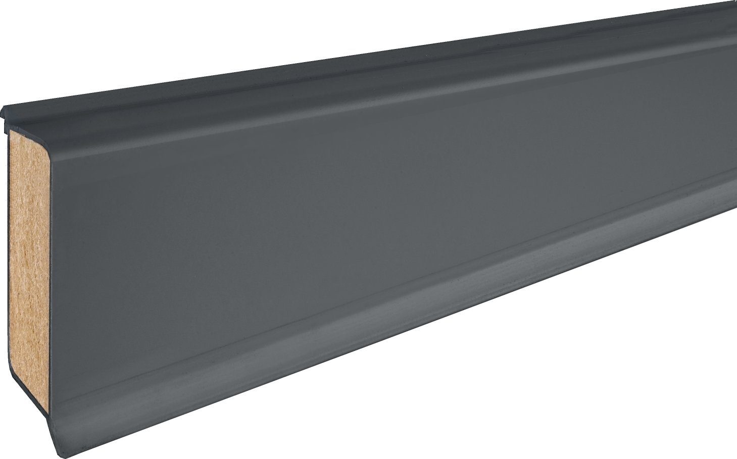 Döllken Cubu flex life 40 soklová lišta 1209 Antracit, 40x2500 mm