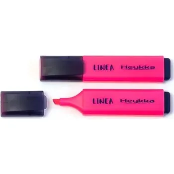 Zvýrazňovač Zvýrazňovač Heykka Linea - růžový