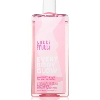 Koupelová kosmetika Farmona Tutti Frutti EVERYBODY GLOW sprchový gel 400 ml