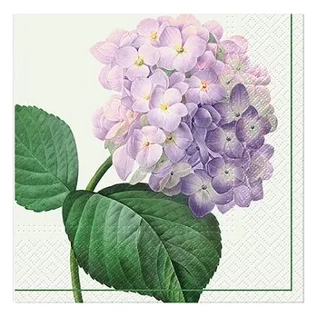 Papírový ubrousek Papírové ubrousky VINTAGE HYDRANGEA, 20 ks