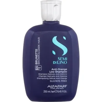 Šampon Alfaparf Milano Semi Di Lino Anti-Orange Low Shampoo - Šampon 1000 ml