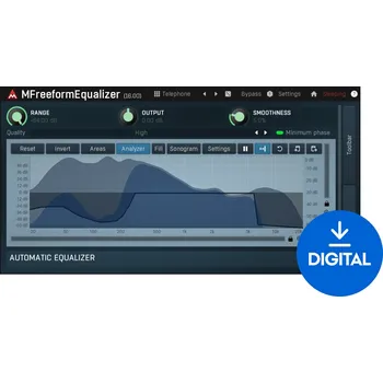Hudební software MELDA MFreeformEqualizer (Digitální produkt)