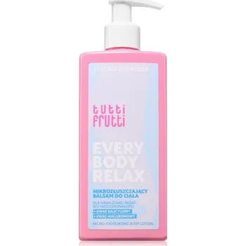 Koupelová kosmetika Farmona Tutti Frutti EVERYBODY RELAX zjemňující tělový balzám 250 ml